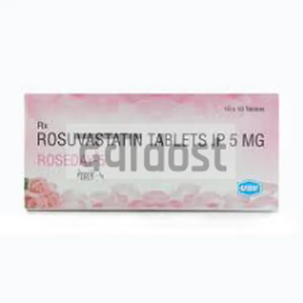 Roseday 5mg Tablet 15s