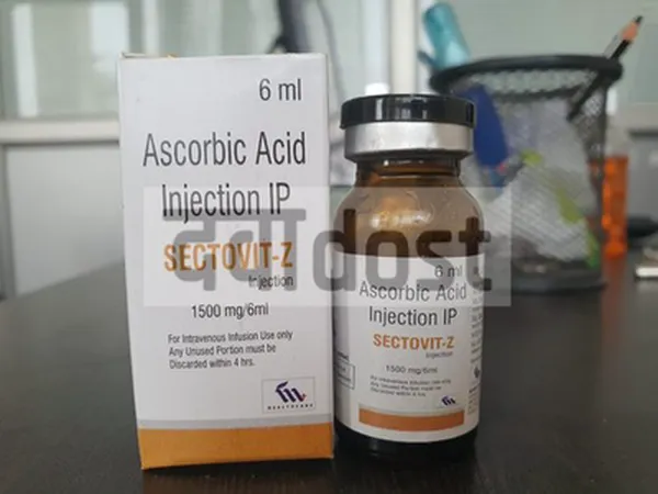 SECTOVIT Z INJECTION 6ML