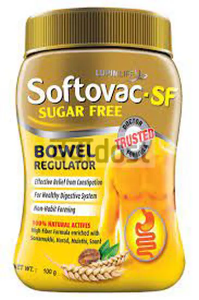 Softovac Bowel Regulator Powder Sugar Free 100gm