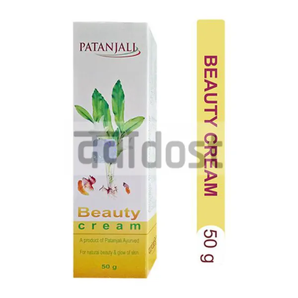 Patanjali Ayurveda Beauty Cream 50gm