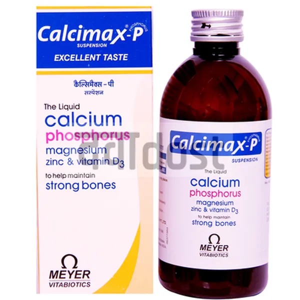 Calcimax  P Suspension 200ml