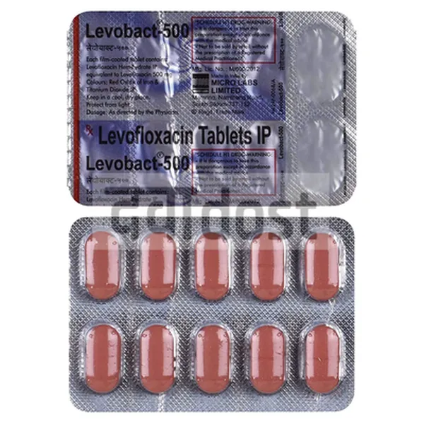 Levobact 500mg Tablet 10s