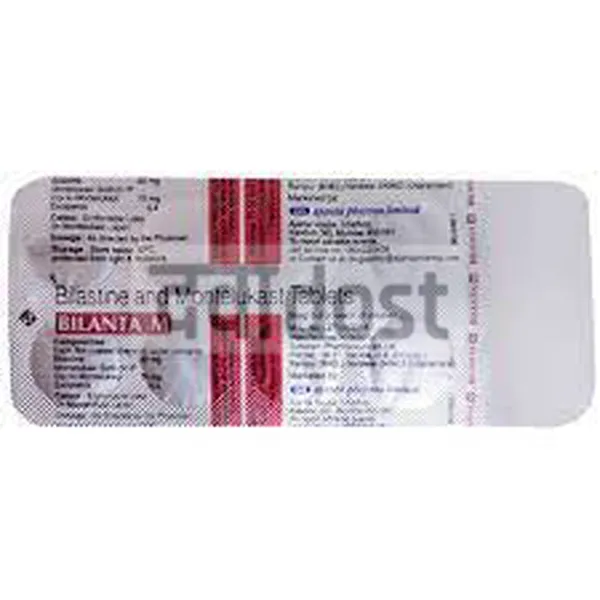 Bilanta M 20mg/10mg Tablet 10s