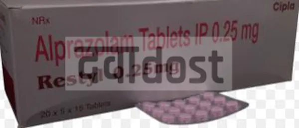 Restyl 0.25mg Tablet 15s