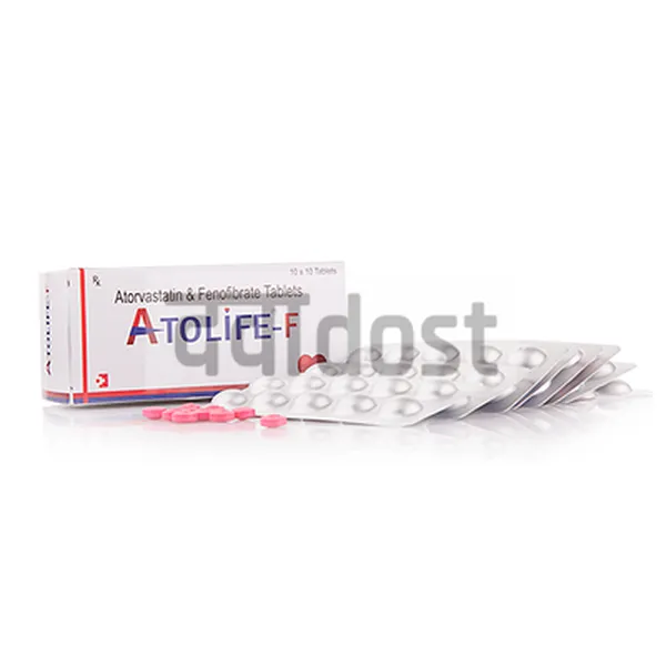 Atolife F 10mg/160mg Tablet 10s