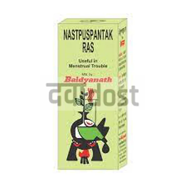 Baidyanath Nashtpushpantak Ras Tablet 40s