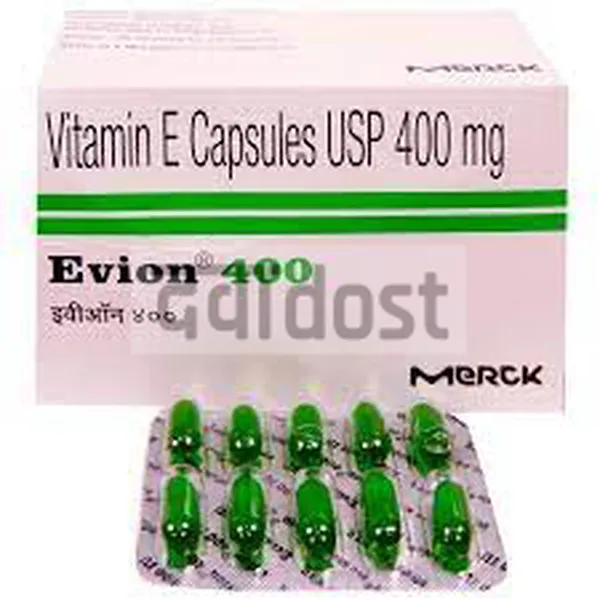 Evinal 400mg Capsule 10s