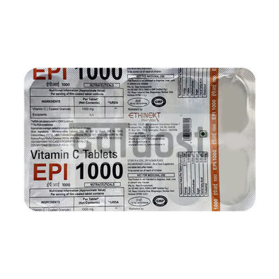 EPI 1000mg Tablet 10S