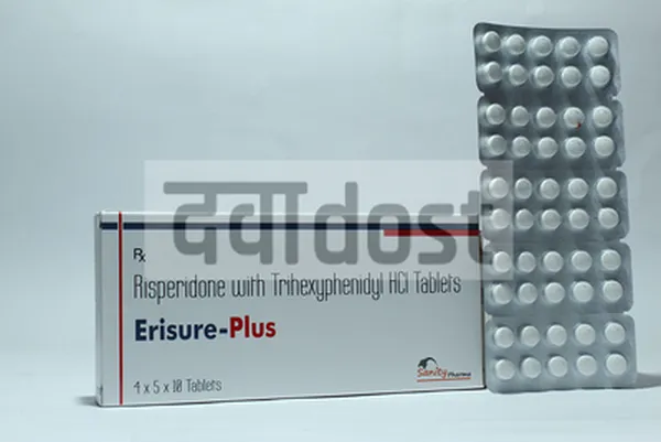 Erisure Plus 3mg/2mg Tablet 10s