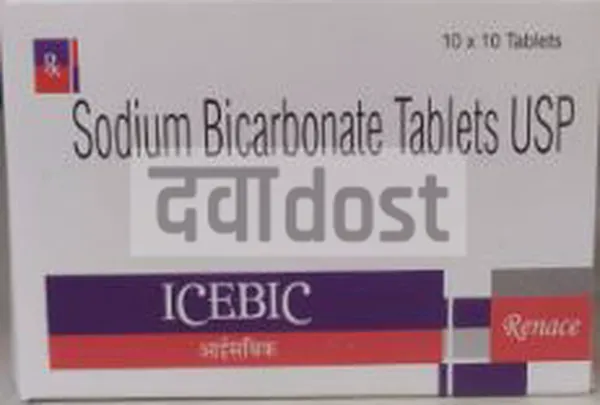 Icebic DS 1000mg Tablet 10s