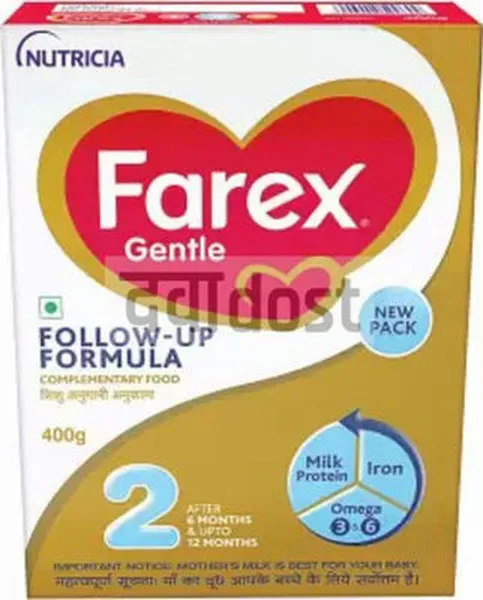 Farex Stage 2 Follow Up Formula Powder 400gm