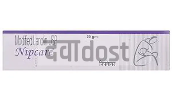 Nipcare Cream 20gm