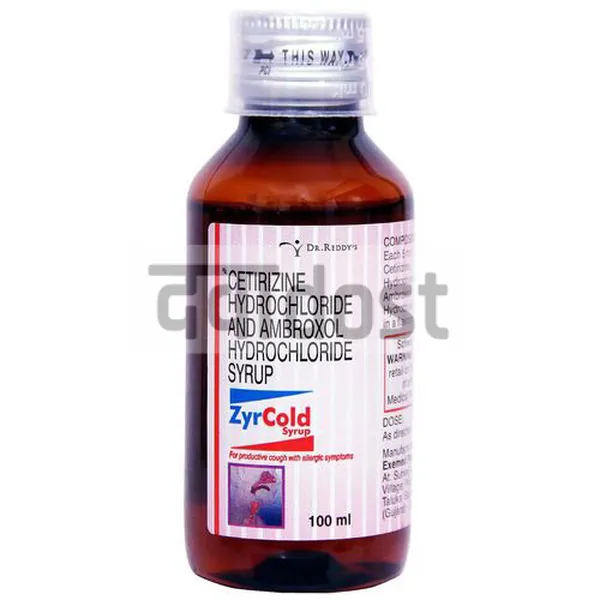 ZyrCold Syrup 100ml