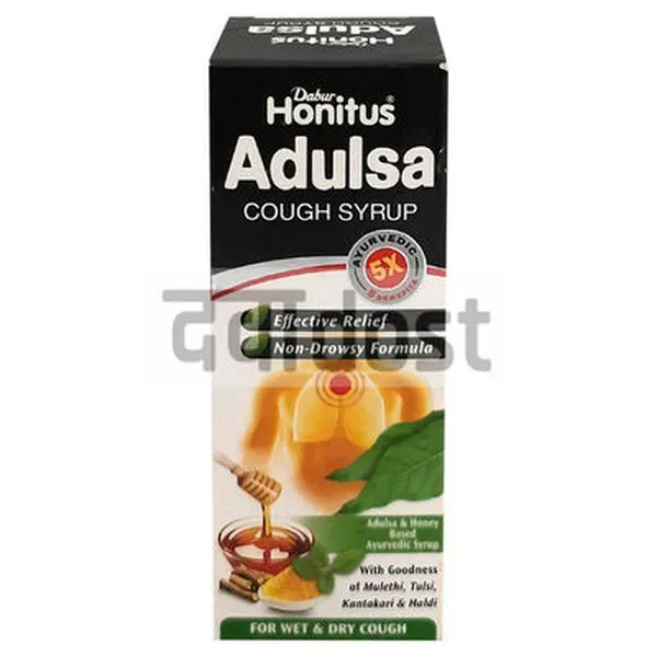 Dabur Adulsa Cough Syrup 100ml