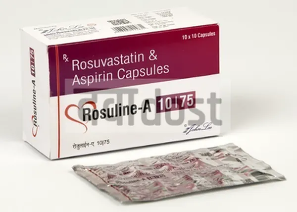 Rosuline A 20mg/75mg Capsule  15s