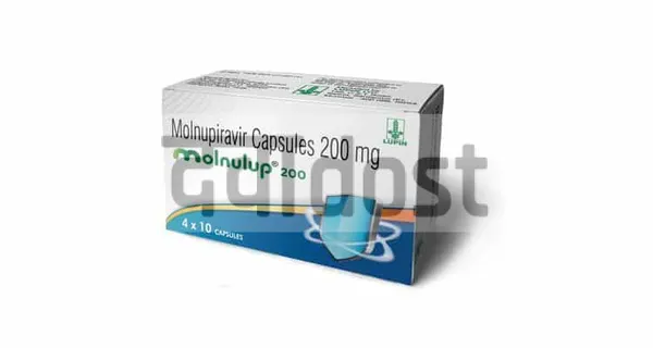 Molnulup 200mg Caspule 10s