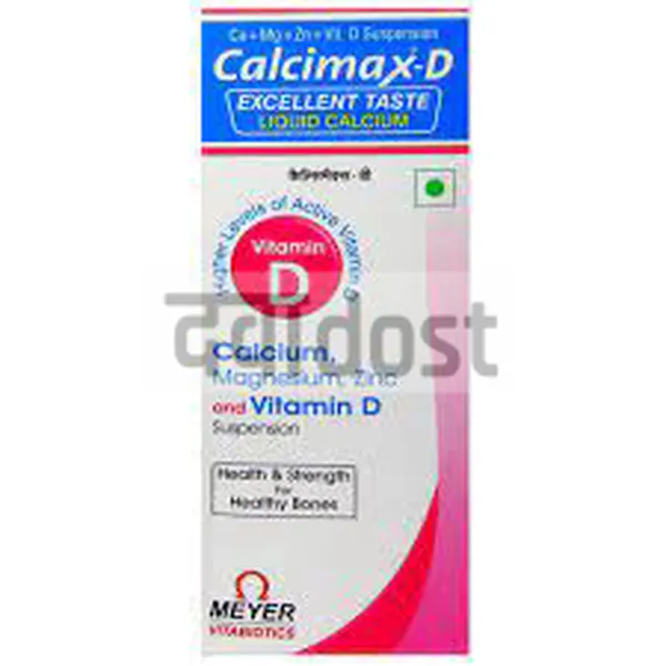 Calcimax D Suspension 200ml