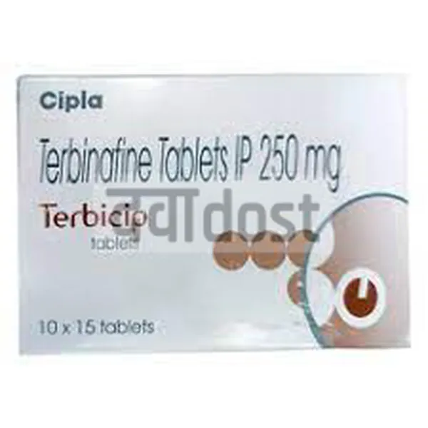 Terbicip 250mg Tablet 15s