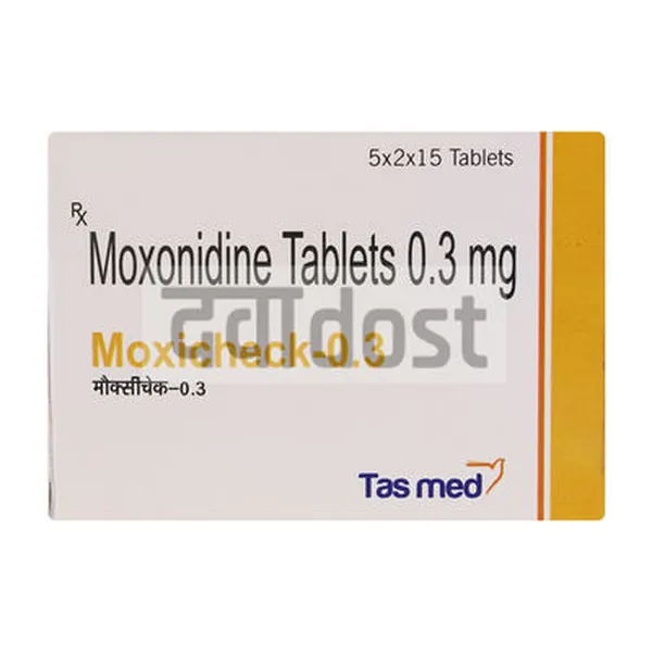 Moxilong 0.3mg Tablet 15s