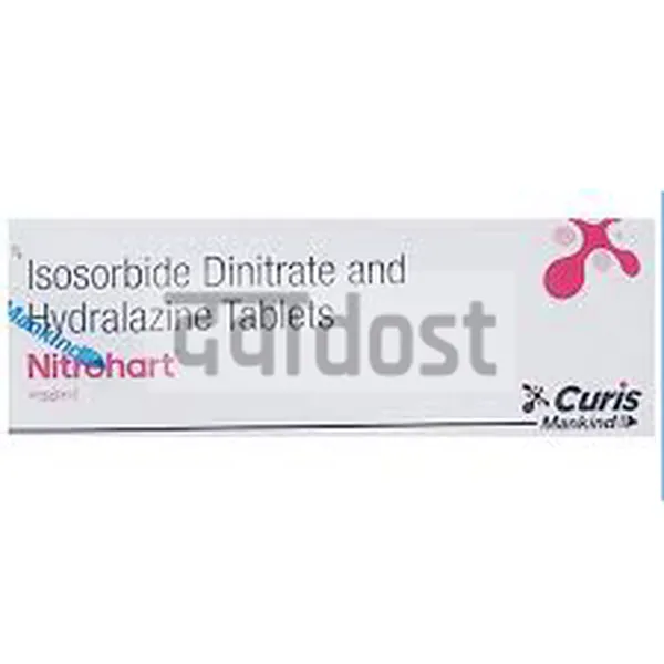 Nitrohart 20mg/37.5mg Tablet 10s