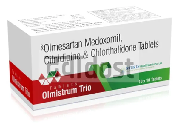 Olmistrum Trio 20mg/10mg/12.5mg Tablet 10s