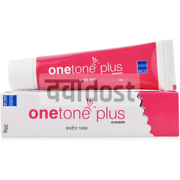 Onetone Plus Cream 20gm