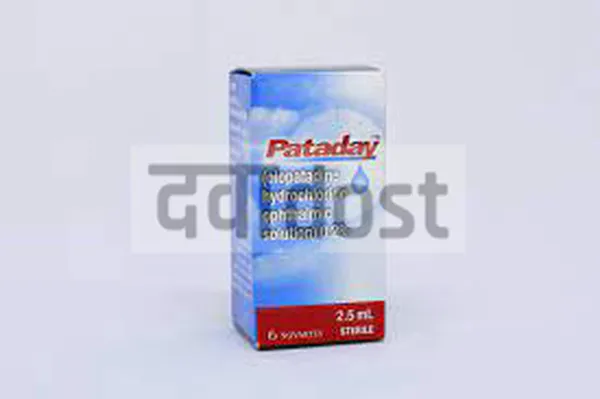 Pataday 0.2% Ophthalmic Solution 2.5ml