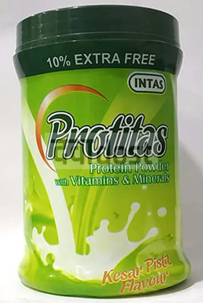 PROTITAS POWDER KESAR PISTA 220GM 