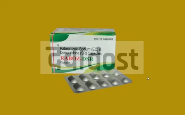 Raboz D 30mg/20mg Capsule SR 10s