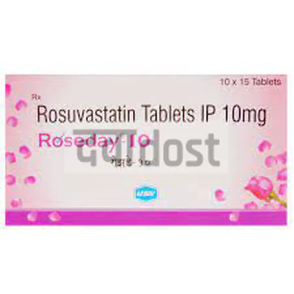 Roseday 10mg Tablet 15s