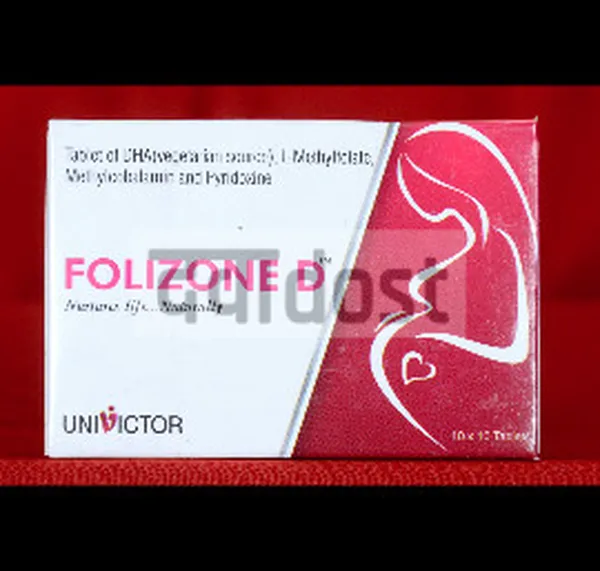 Folizone D Tablet 10s