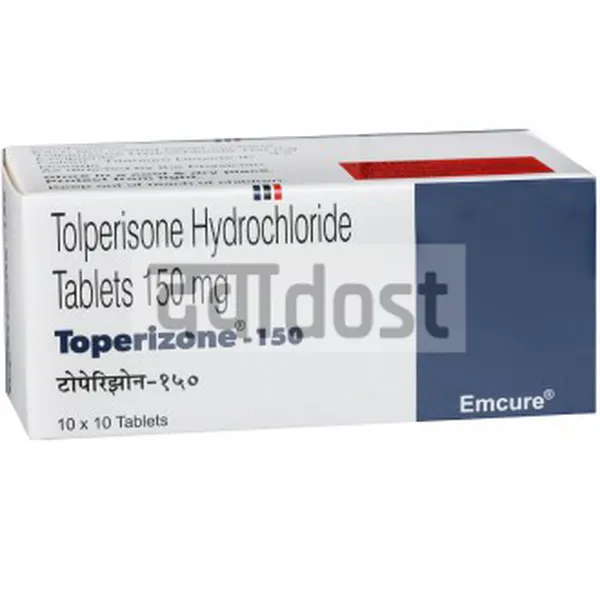 Toperizone 150mg Tablet 10s