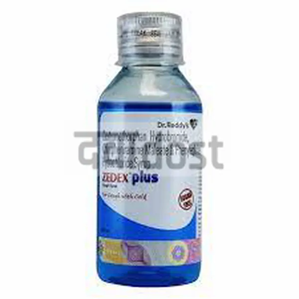 Zedex Plus Cough Syrup Sugar Free 100ML