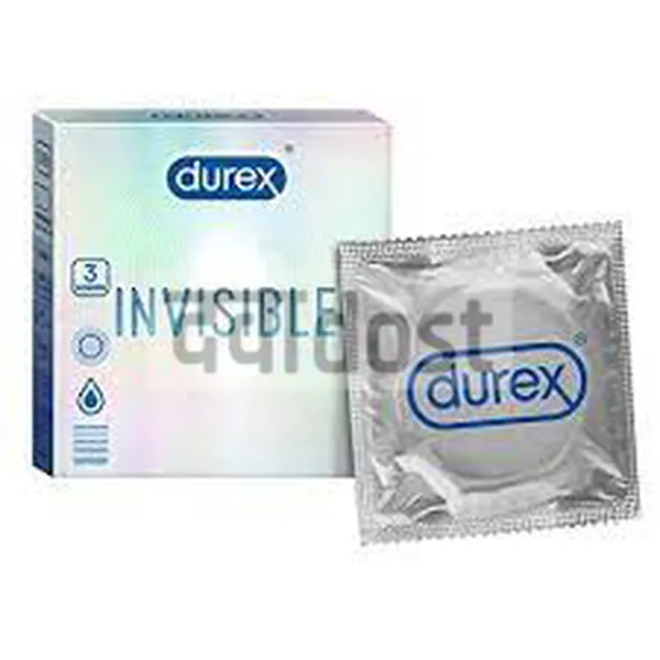 Durex Invisible Condom 3s