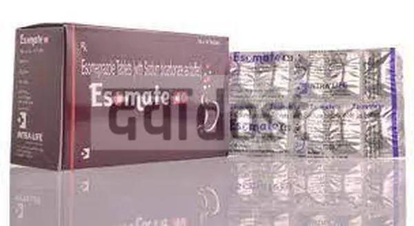 Esomate 40mg Tablet 10s