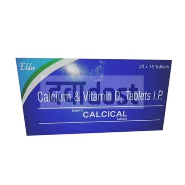 Calcical 500mg Tablet 15s