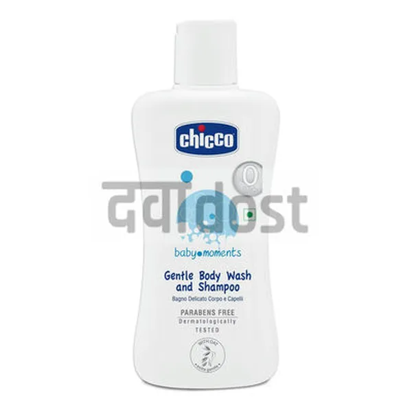 Chicco Gentle Body Wash and Shampoo 200ml