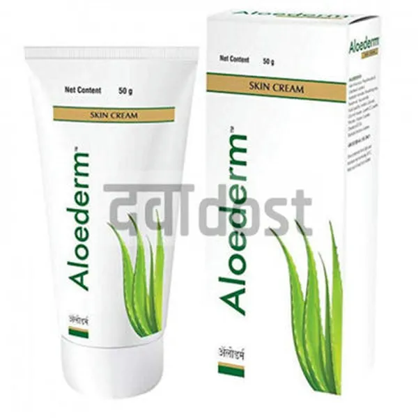 Aloederm Skin Cream 50gm