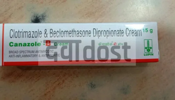 Canazole B Cream 15gm