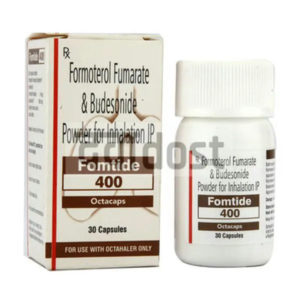 Fomtide 6mcg/400mcg Octacaps 30s