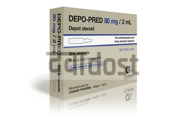 DEPOPRED 80MG INJECTION 2ml