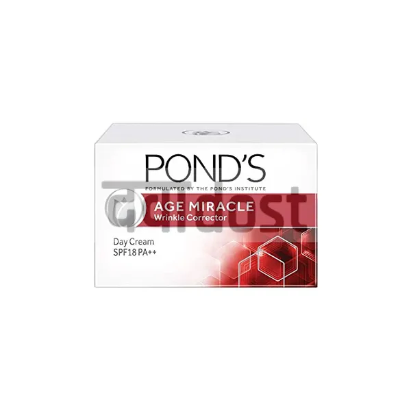 Ponds Age Miracle SPF 18 PA ++ Cream 10gm