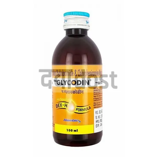 Glycodin Syrup 100ml