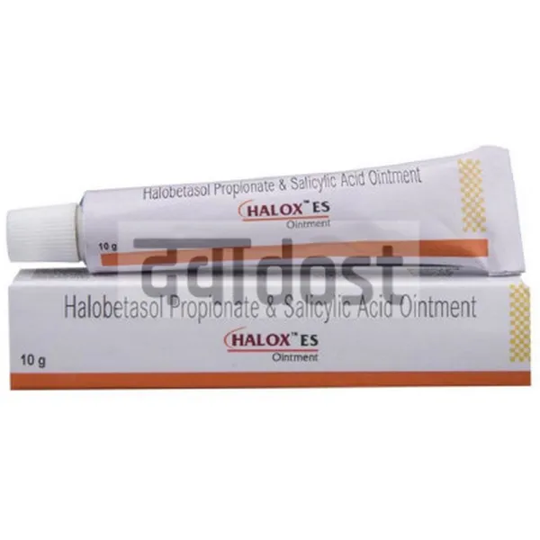 Halox S 0.05%/3% Ointment 10gm