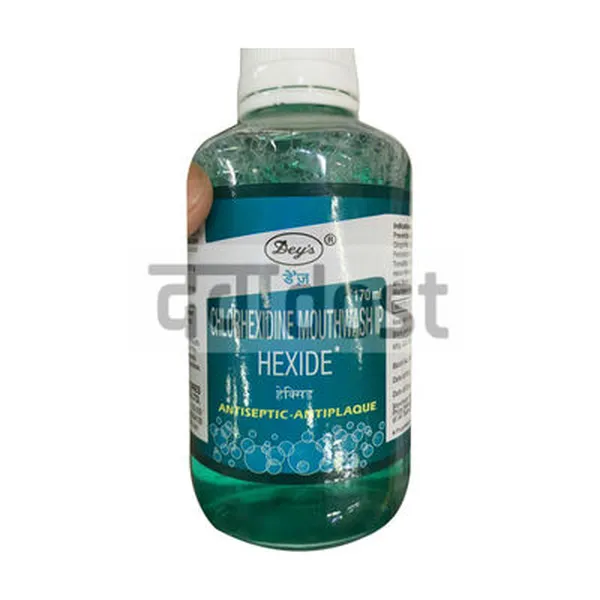 Hexide 0.002% Mouth Wash 170ml