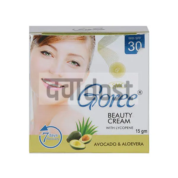 Goree Beauty Cream with Lycopene Avocado & Aloevera