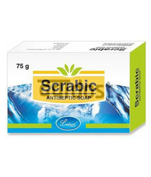 Scarbic Antiseptic Soap 75mg