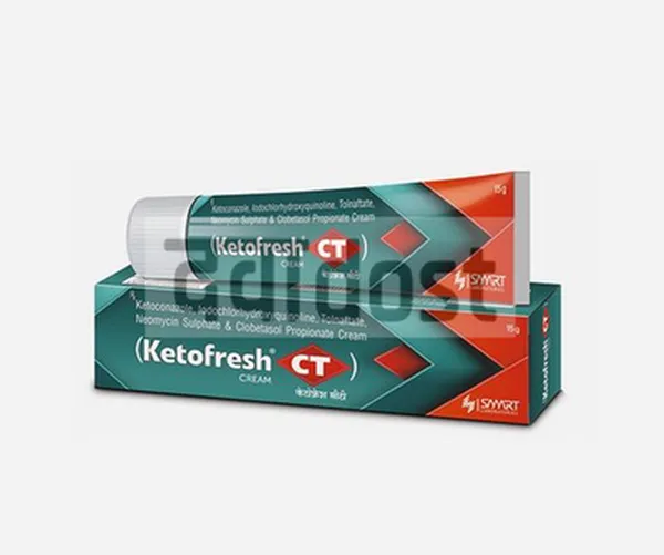 Ketofresh CT Oinment 15gm