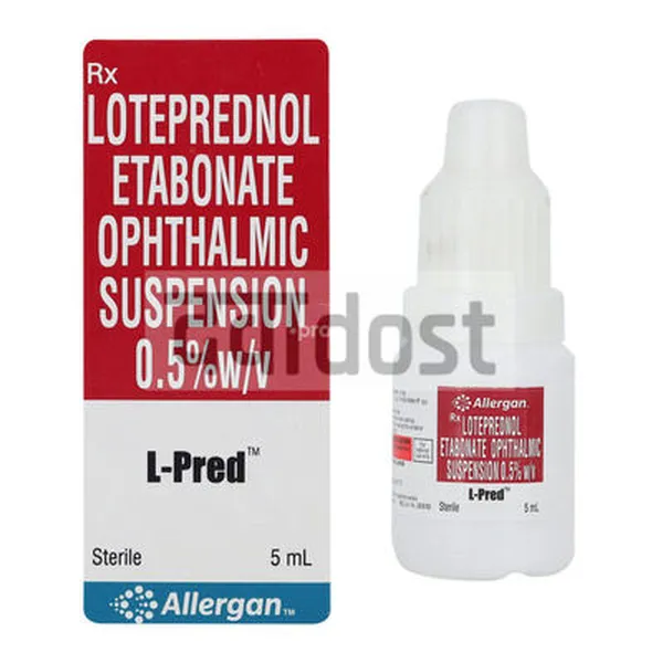 L Pred Eye Drop 5ml