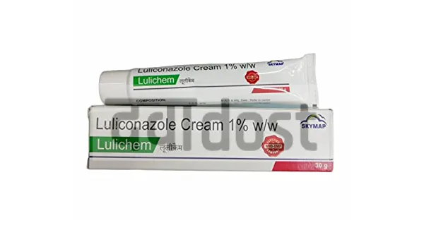 Lulichem 1% Cream 30gm